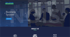 Desktop Screenshot of newoceaninfosys.com